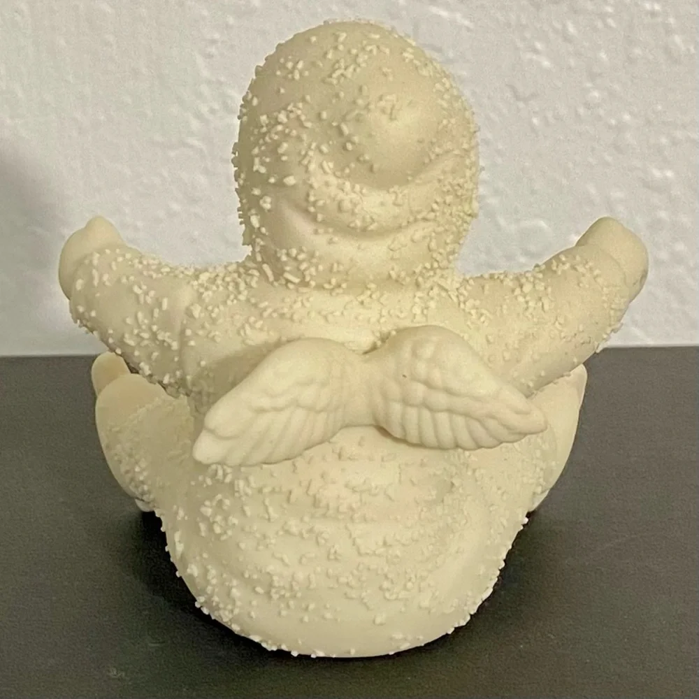 Vintage Dept 56 Snowbabies “All Fall Down” #7984-7 Set of 4 Figurines